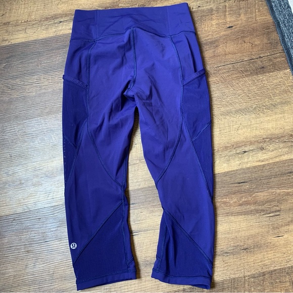 Lululemon Fast as Light cropped mesh tights - Picture 11 of 13
